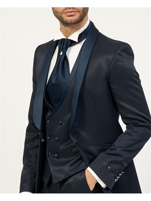 Costume formel pour homme Carlo Pignatelli bleu CARLO PIGNATELLI FOR PRONOVIAS | 48JX228C-106555800